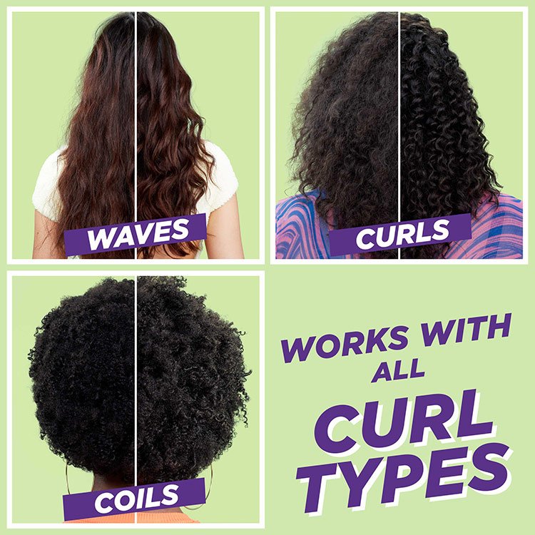 Garnier fructis curls